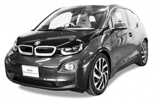  BMW i3  認定中古車第１号車